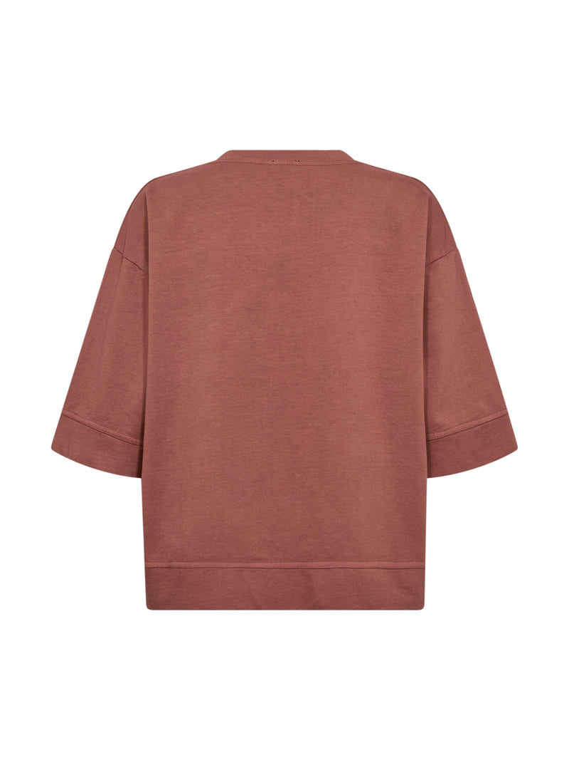 NÜ Alma Sweat Bluser 235 Cappuccino