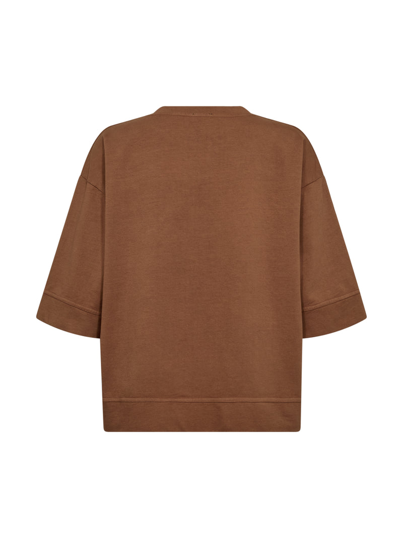 NÜ Alma Sweat Bluser 235 Cappuccino