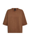 NÜ Alma Sweat Bluser 235 Cappuccino