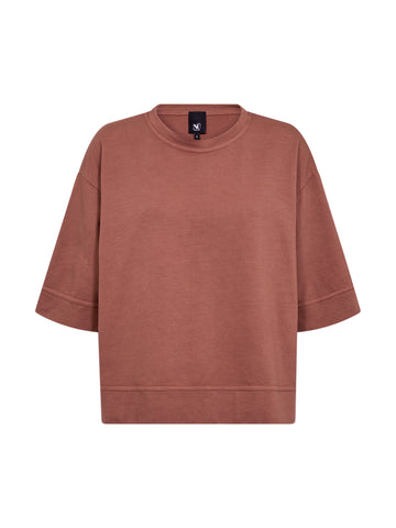 NÜ Alma Sweat Bluser 235 Cappuccino