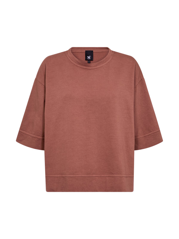 NÜ Alma Sweat Bluser 235 Cappuccino