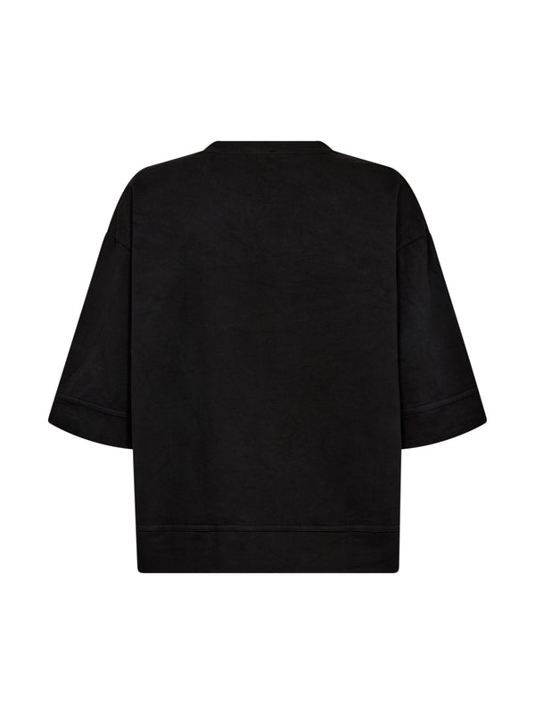 NÜ Alma Sweat Bluser Svart
