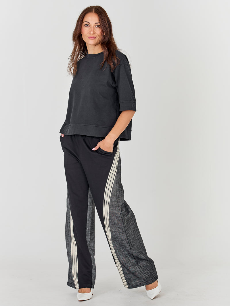 NÜ Alma Sweat Bluser Svart