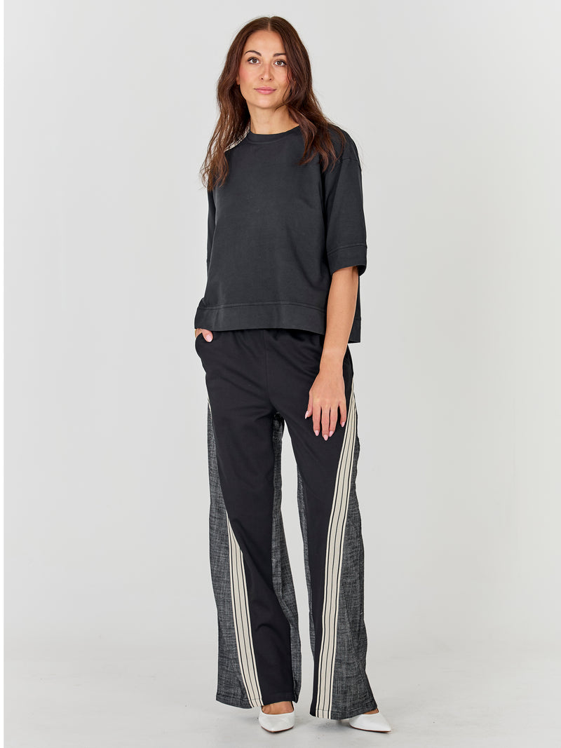 NÜ Alma Sweat Bluser Svart