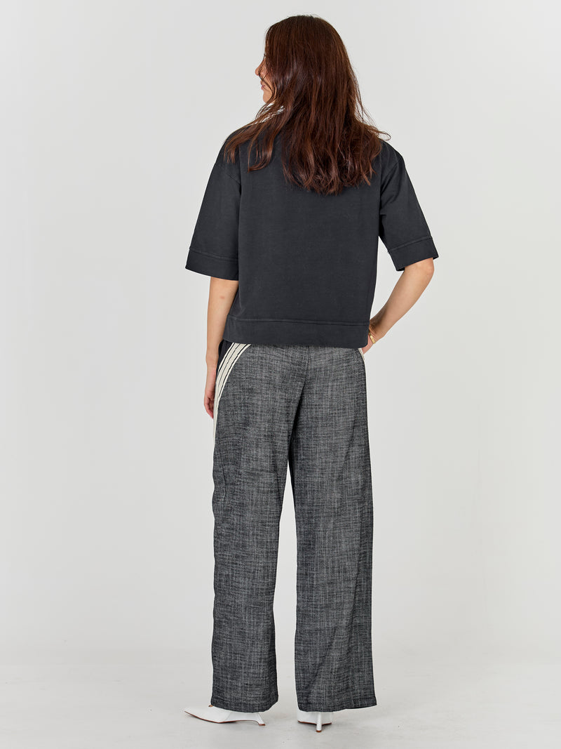 NÜ Alma Sweat Bluser Svart