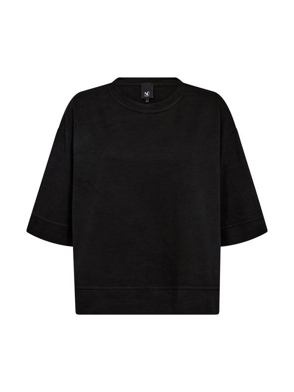 NÜ Alma Sweat Bluser Svart
