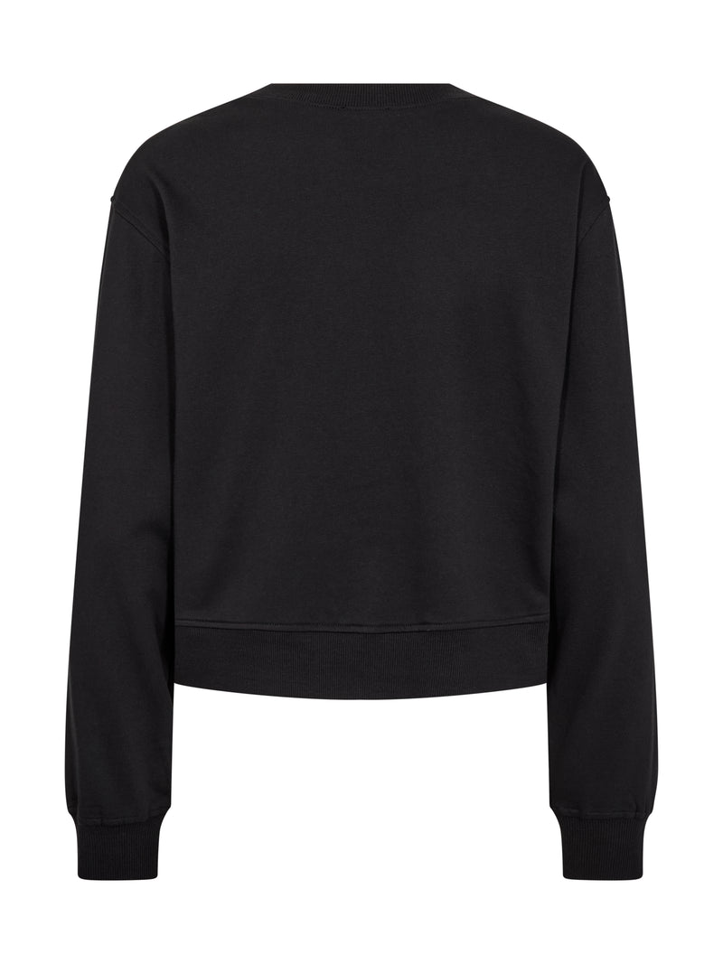 NÜ Asis Sweat Bluser Svart