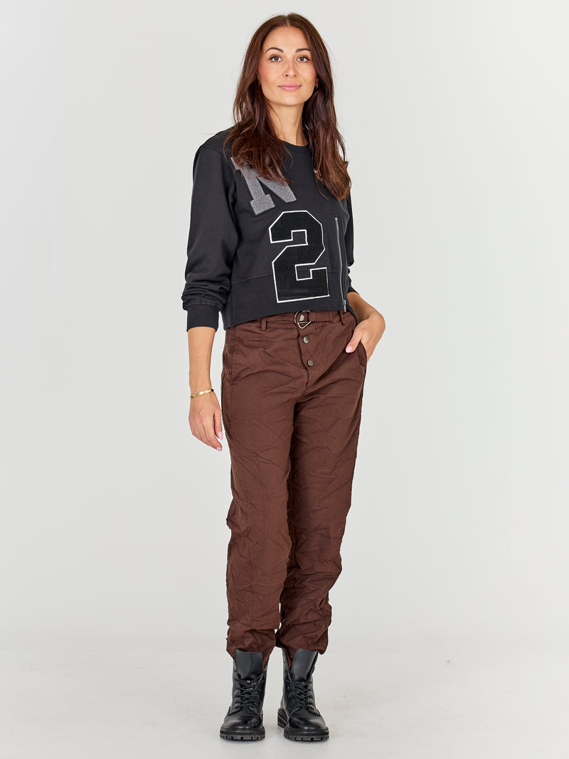 NÜ Asis Sweat Bluser Svart