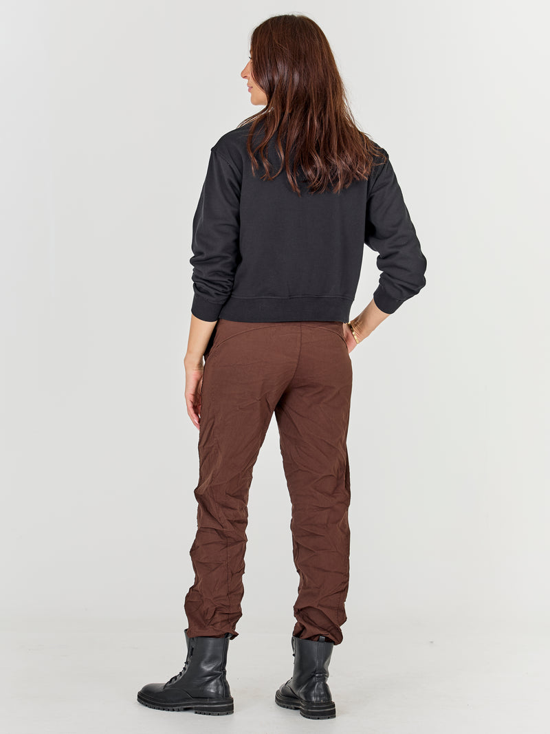 NÜ Asis Sweat Bluser Svart