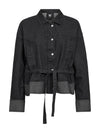 NÜ Asti Jacket Jakker 006 Black Denim