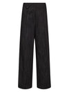 NÜ Asti Trousers Bukser 006 Black Denim