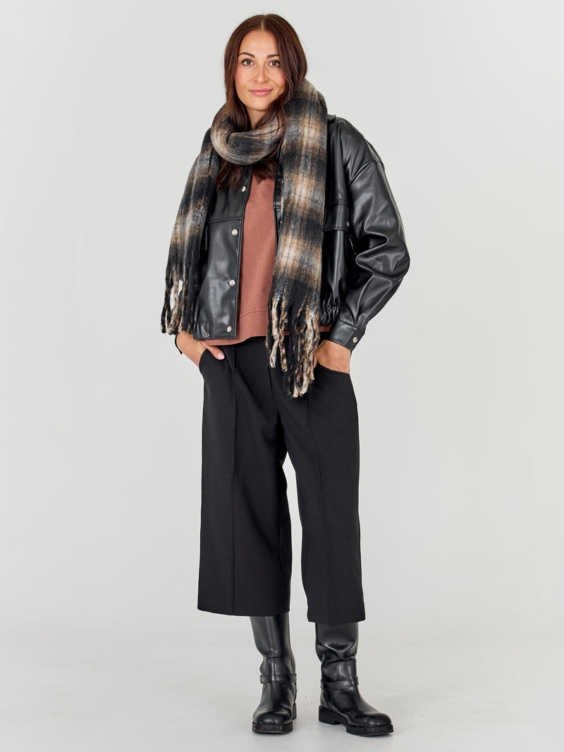 NÜ Aya skjerf Accessoirer Svart mix