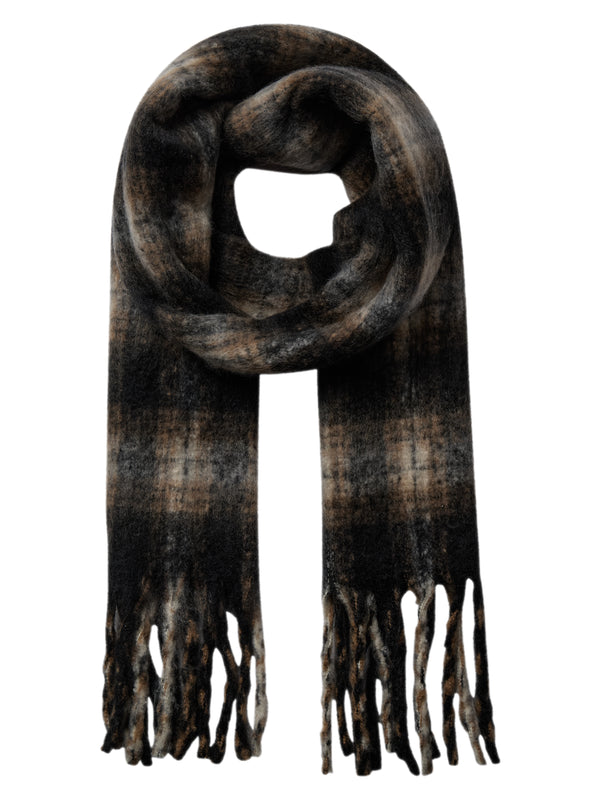 NÜ Aya skjerf Accessoirer Svart mix