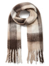 NÜ Aya skjerf Skjerf 125 Seasand mix