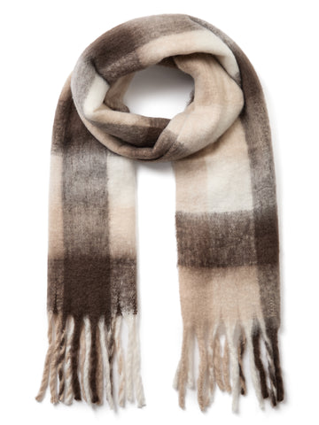 NÜ Aya skjerf Skjerf 125 Seasand mix