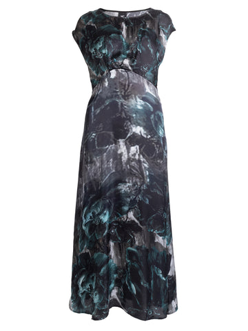 NÜ BABETH kjole Kjoler Svart mix