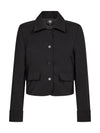 NÜ BADIA Short Jacket Blazers Svart
