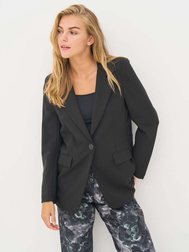 NÜ BADIA blazer Blazers Svart