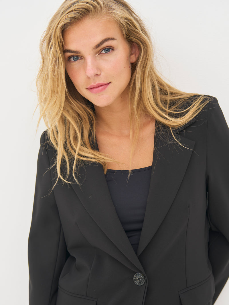 NÜ BADIA blazer Blazers Svart