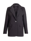 NÜ BADIA blazer Blazers Svart