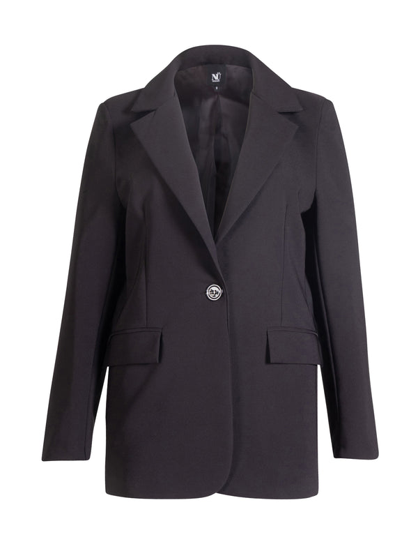 NÜ BADIA blazer Blazers Svart