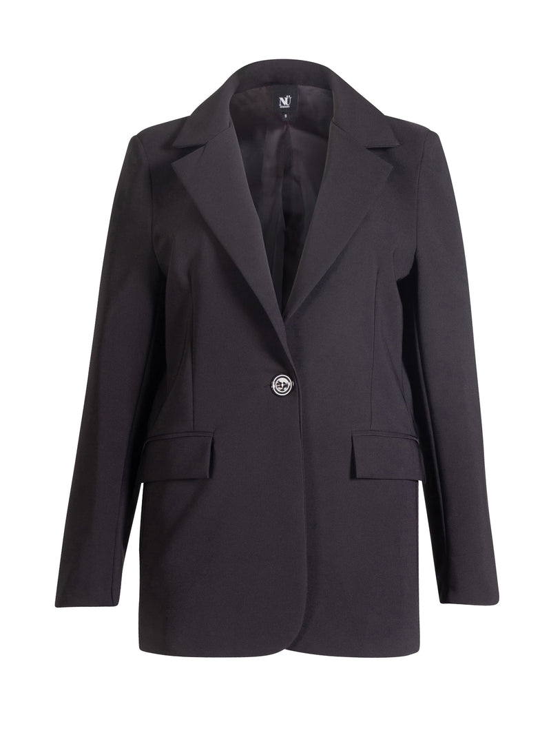 NÜ BADIA blazer Blazers Svart