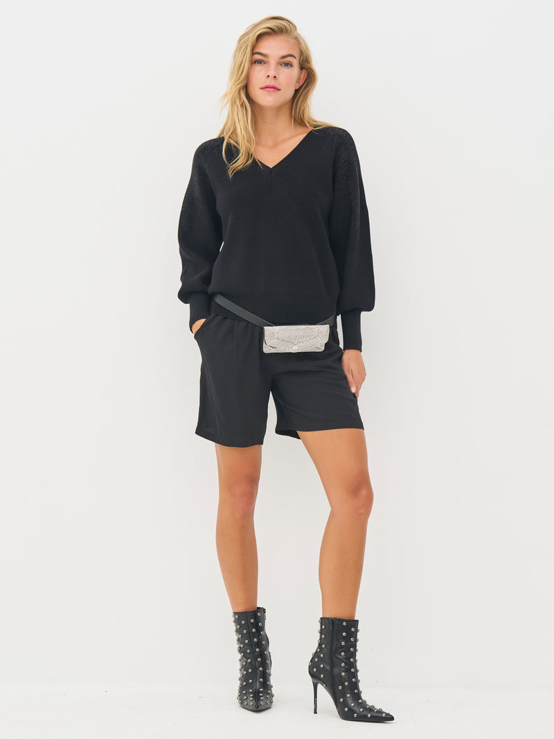 NÜ BADIA shorts Shorts Svart