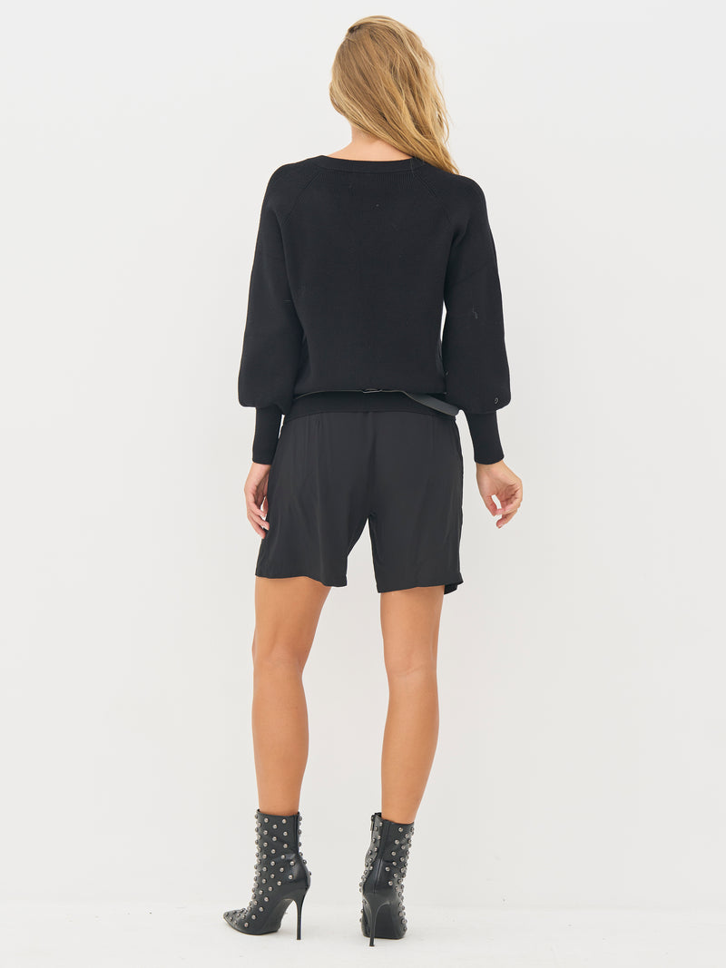 NÜ BADIA shorts Shorts Svart