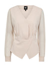 NÜ BAO Bluse Bluser 112 Bone
