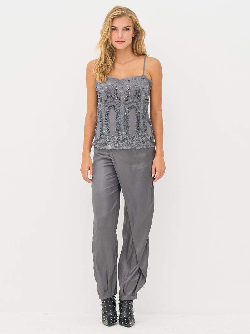 NÜ BEA topp Topper og t-skjorter 989 iron grey