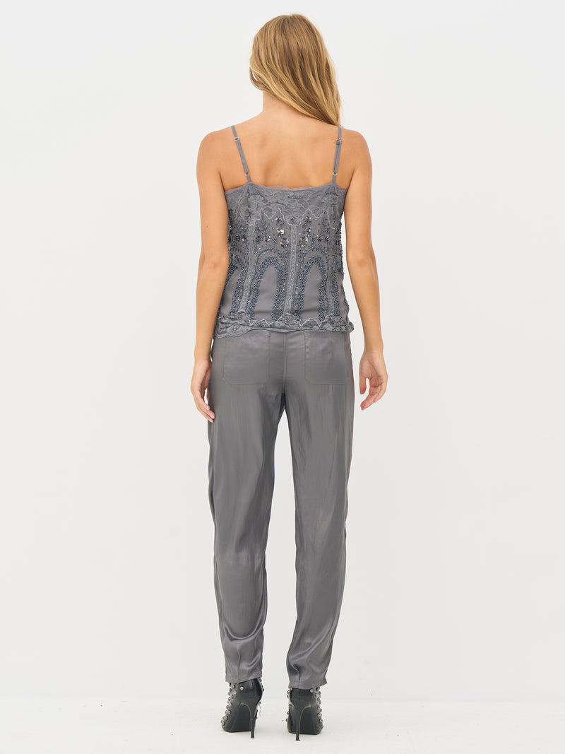 NÜ BEA topp Topper og t-skjorter 989 iron grey