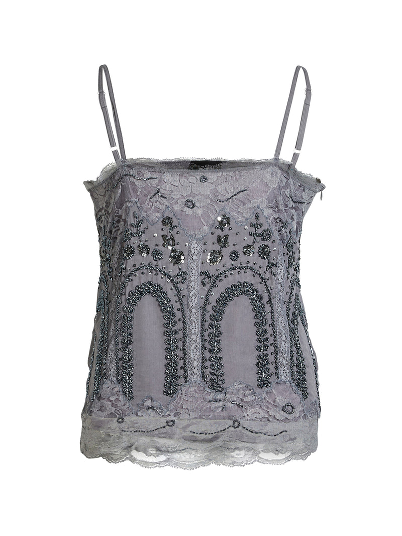 NÜ BEA topp Topper og t-skjorter 989 iron grey