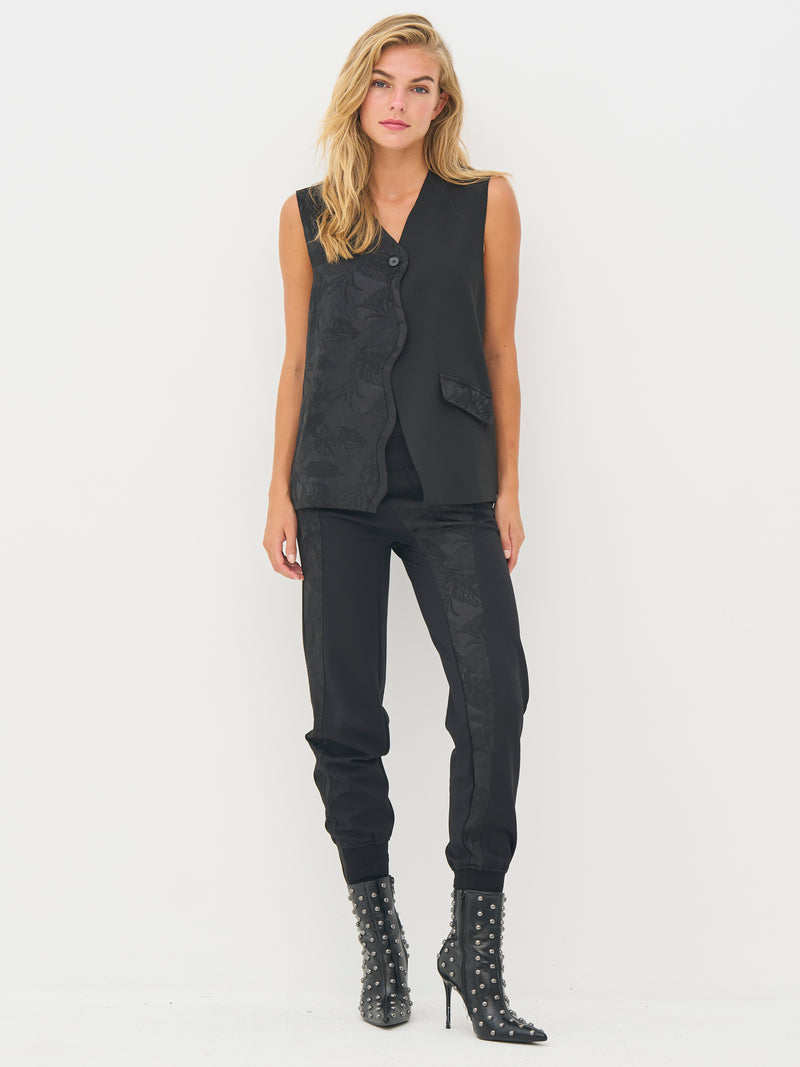 NÜ BECCA vest Veste Svart