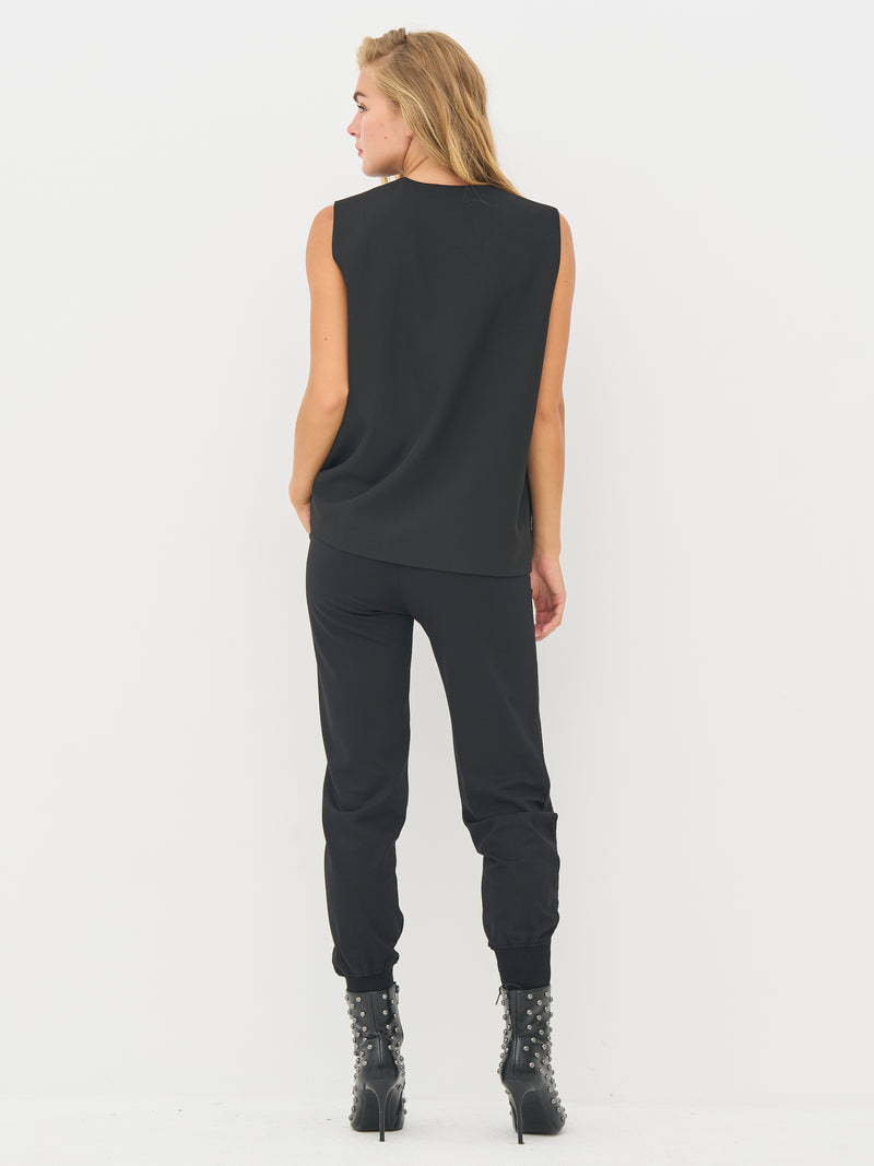 NÜ BECCA vest Veste Svart