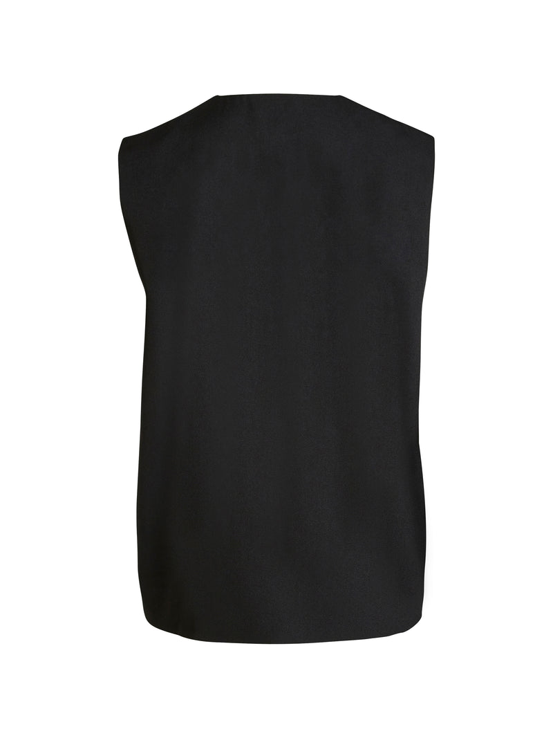 NÜ BECCA vest Veste Svart