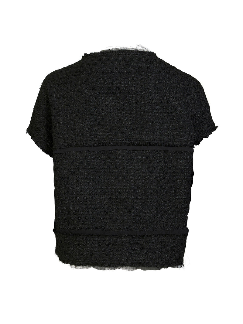 NÜ BETH vest Veste Svart