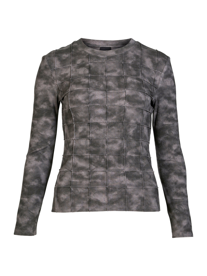NÜ BETTY l/s tee Topper og t-skjorter 989 iron grey