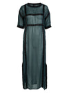 NÜ BILLIE kjole Kjoler 355 Petrol green mix