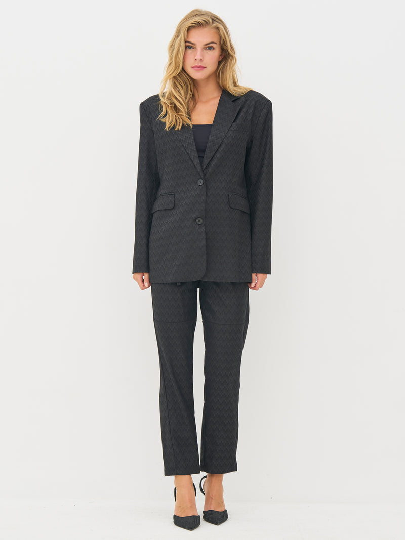 NÜ BINE blazer Blazers Svart