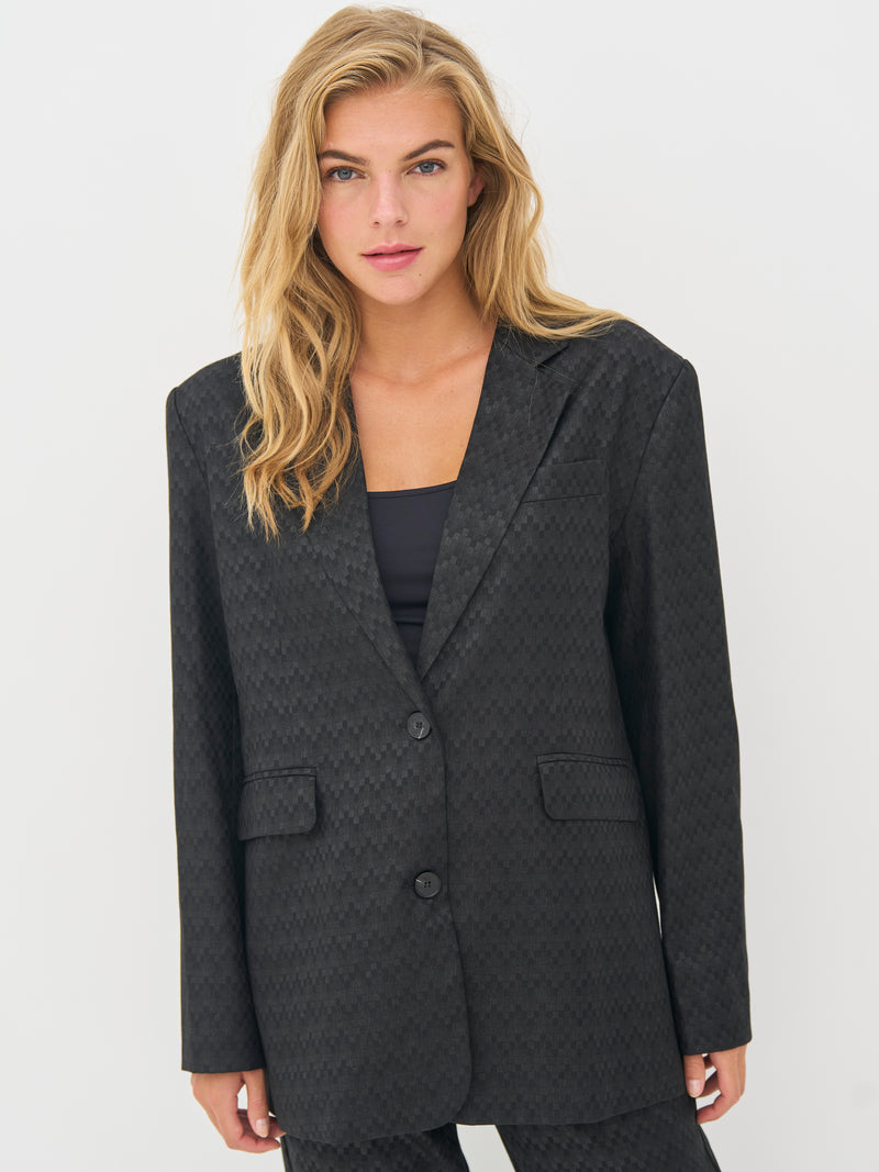 NÜ BINE blazer Blazers Svart