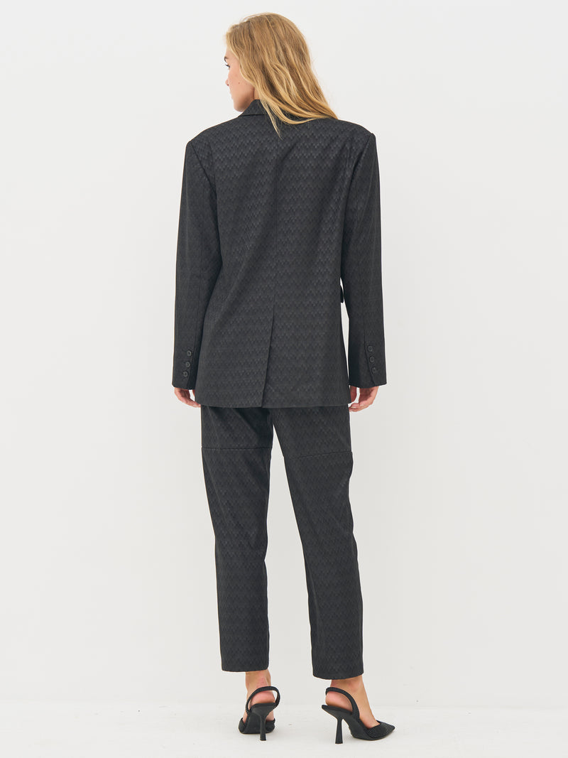 NÜ BINE blazer Blazers Svart