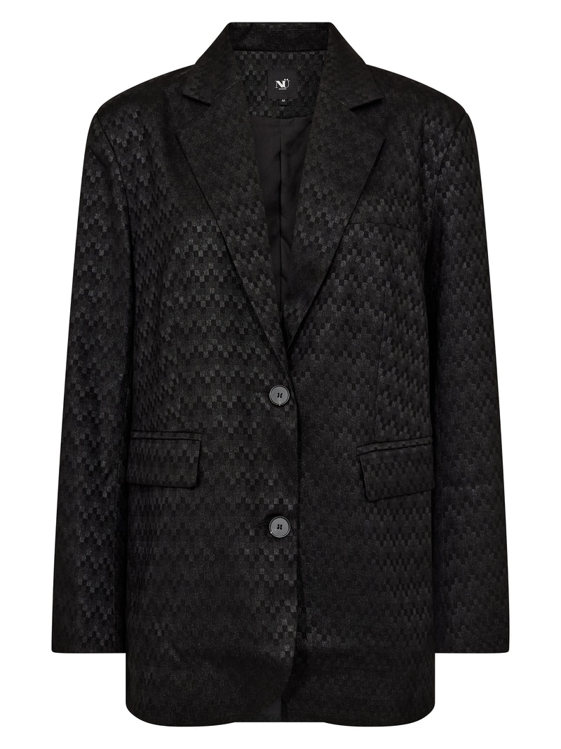 NÜ BINE blazer Blazers Svart