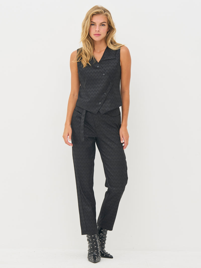 NÜ BINE vest Veste Svart