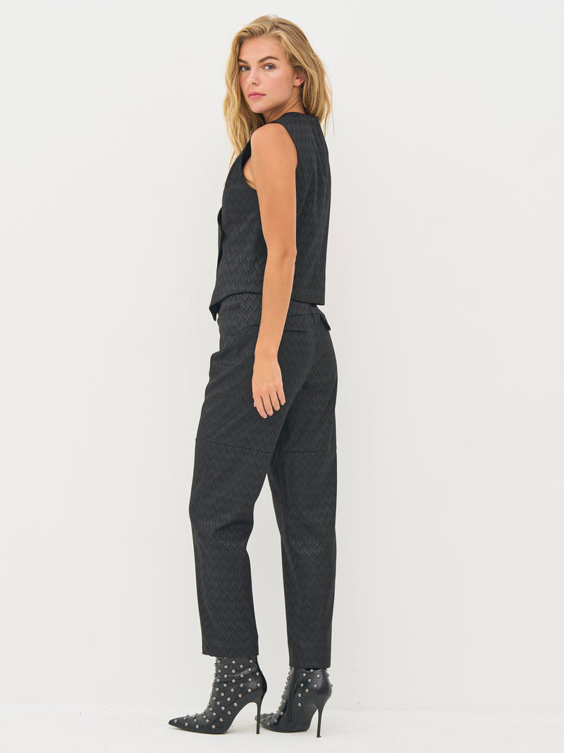 NÜ BINE vest Veste Svart