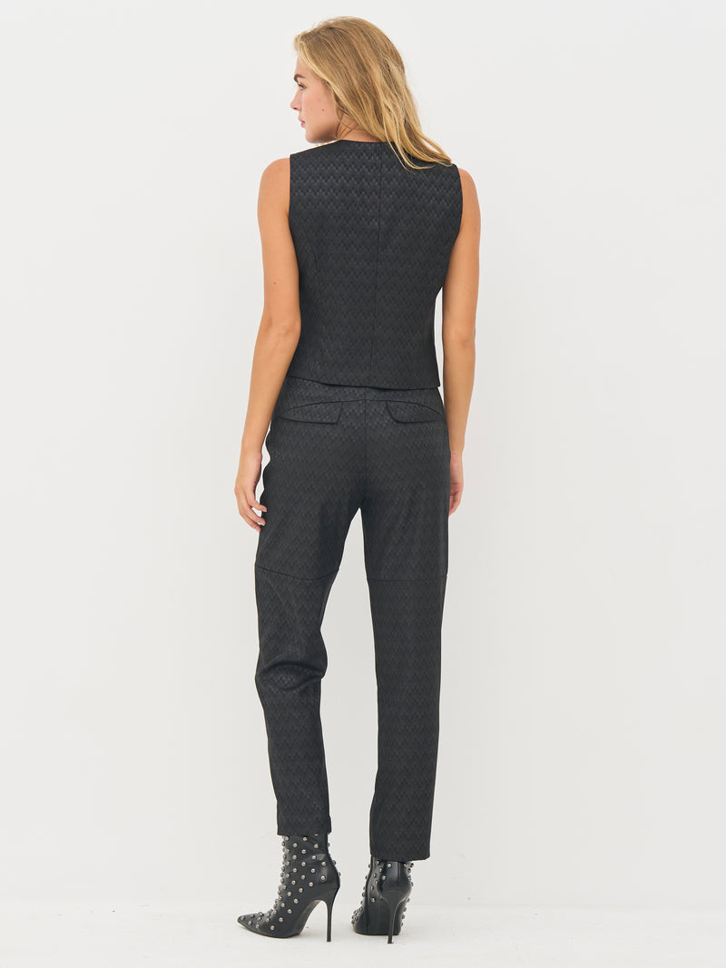 NÜ BINE vest Veste Svart