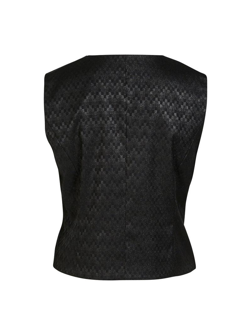 NÜ BINE vest Veste Svart