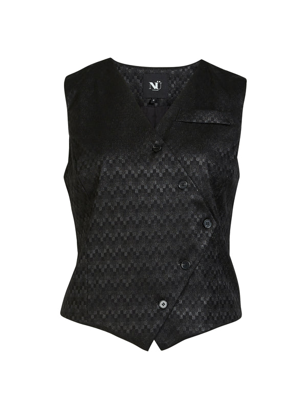 NÜ BINE vest Veste Svart