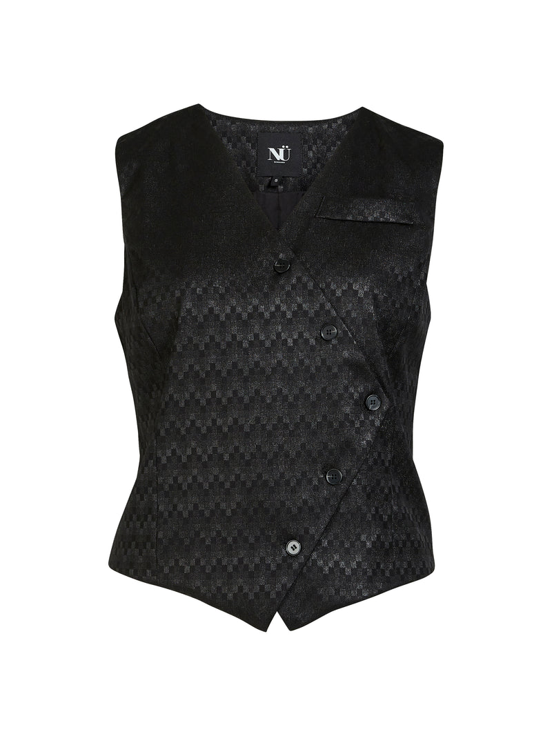 NÜ BINE vest Veste Svart