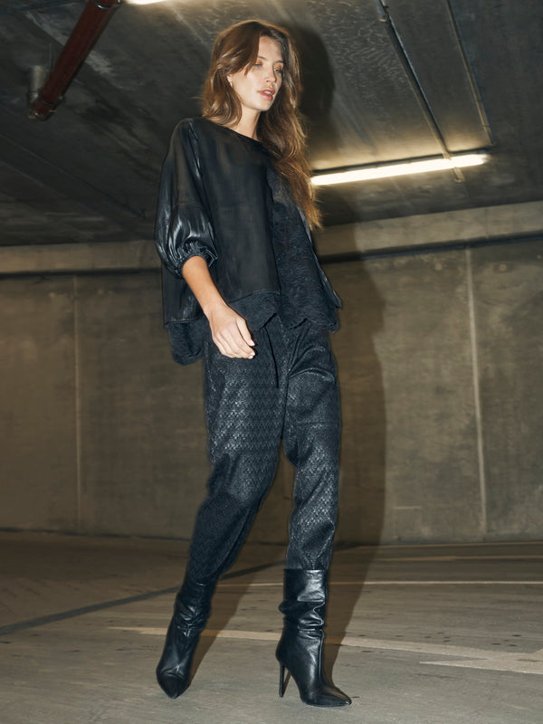NÜ BIRDY bluse Bluser Svart