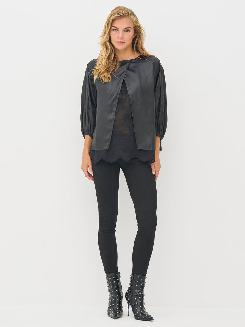 NÜ BIRDY bluse Bluser Svart